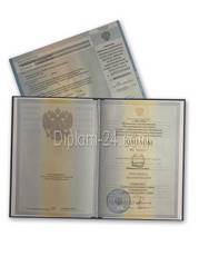 Фото диплома о высшем образовании с 2010 по 2011 год